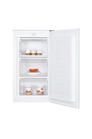 Hoover HUHS 38EWK-1 48cm White Undercounter Freezer